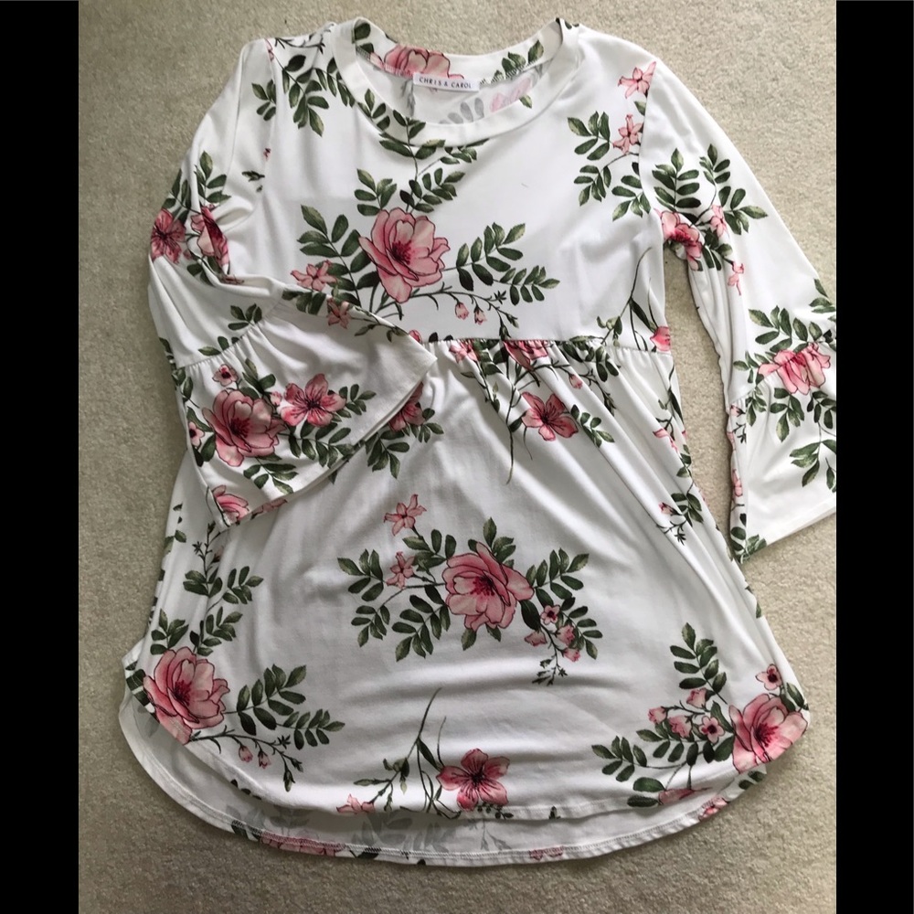 Floral Blouse